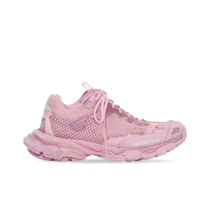 Balenciaga Track.3 Pink Women's-1