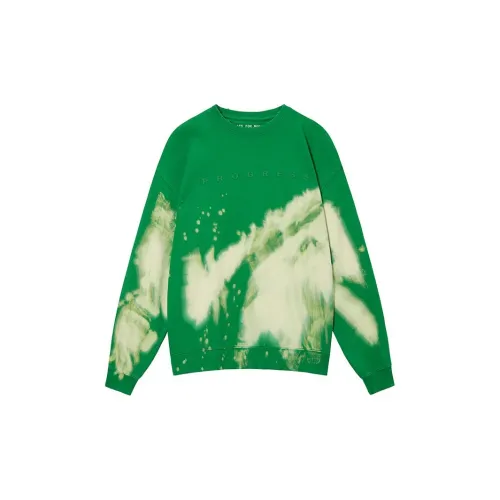 URLAZH Sweatshirts Women's Bright Green