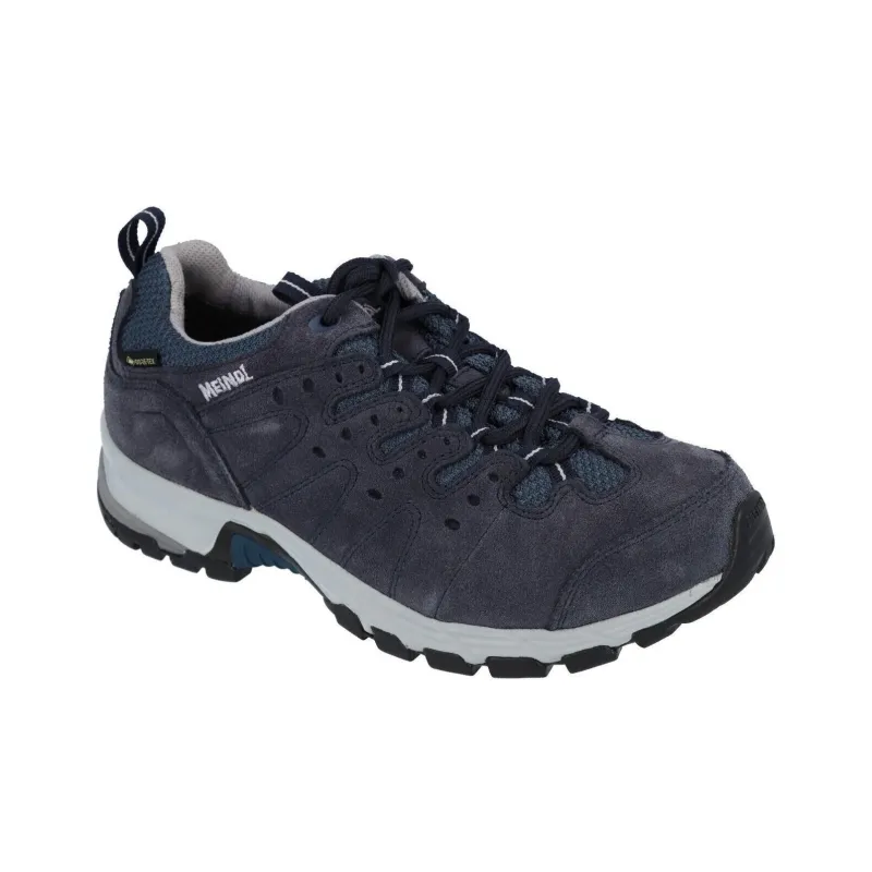 MEINDL Rapide Lady GTX Cushioning Wear-Resistant Low-Top Outdoor Shoes Women's Black Gray Color-1