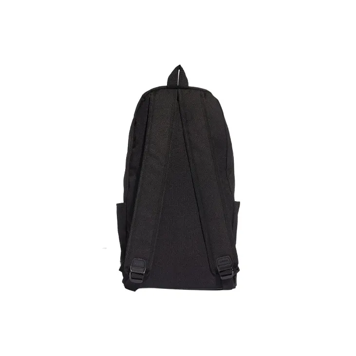 Adidas Polyester Backpack Regular Unisex Black-1