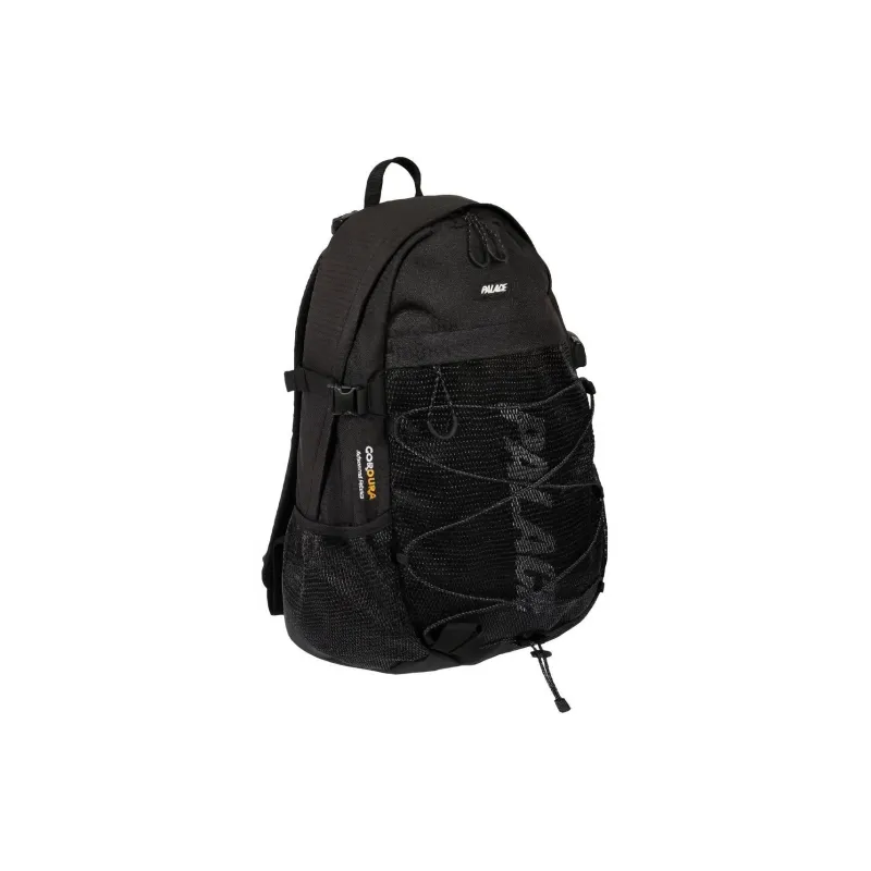 PALACE Cordura Eco Hex Ripstop Backpack 'Black'-1