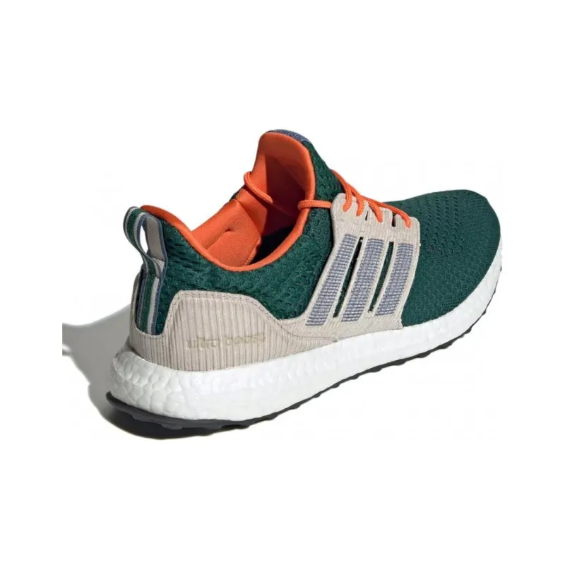 Adidas Ultra Boost 1.0 Collegiate Green Crew Blue Wonder Beige-3