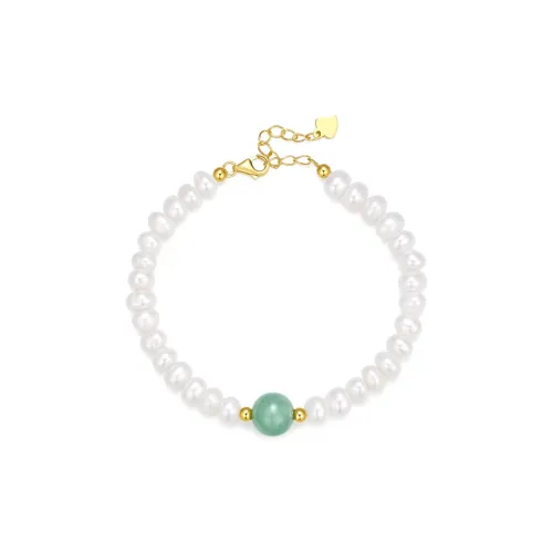 Olampe Freshwater Pearl Pearl Bracelets Women's Box