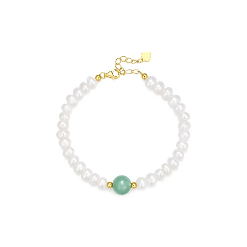 Olampe Freshwater Pearl Pearl Bracelets Women's Box-0