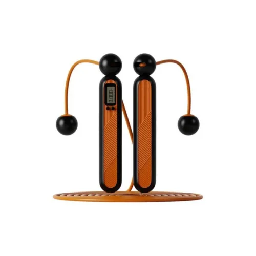 CAMPINGMOON Sports & Fitness Smart Counting Jump Ropes Adults Plastic Controller Approx. 2.8M