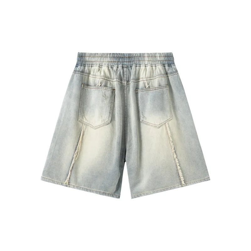 XINYINSU SS24 Denim Shorts Unisex-1