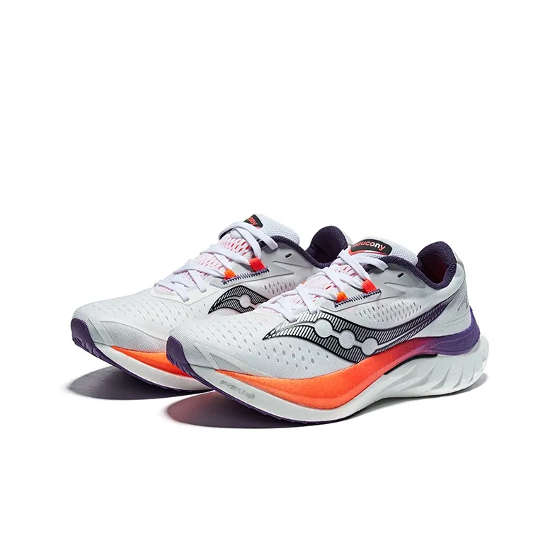 Saucony Endorphin Speed 4 White Viziorange-2