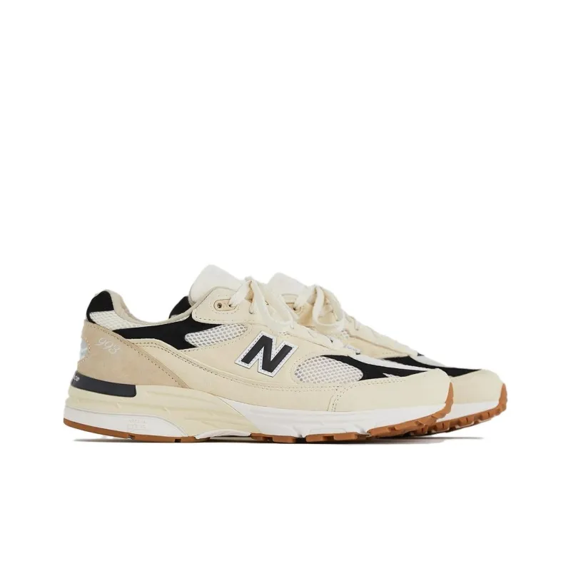 New Balance X Teddy Santis 993 Made In Usa 'Sea Salt Black'' Sneakers-1