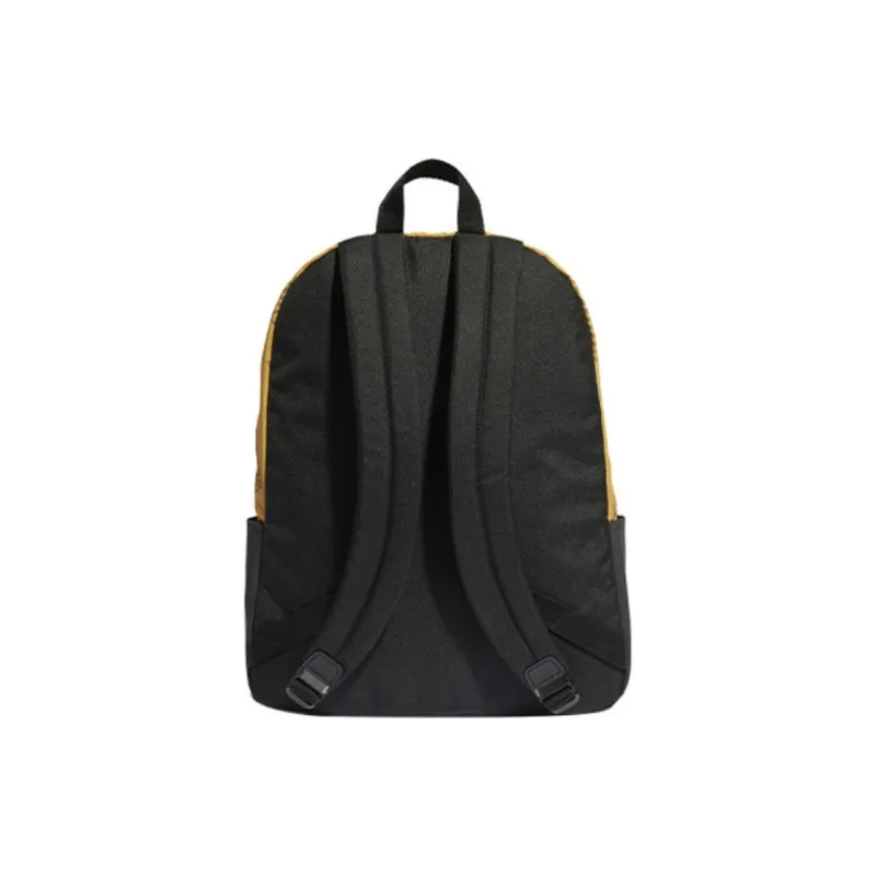 Adidas Recycled Polyester Canvas Backpack Regular Unisex Yellow-3