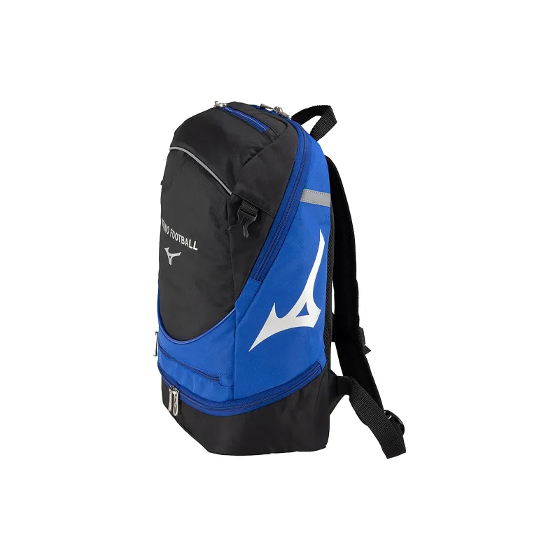 Mizuno Backpacks Black & Blue-1