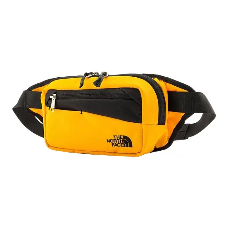 THE NORTH FACE Fabric Fanny Pack Regular Men's Yellow Black-1