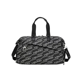 HEAD Fabric Shoulder Bag Crossbody Bag Handbag Large Size Unisex Black