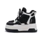 Black Fleece-Lined