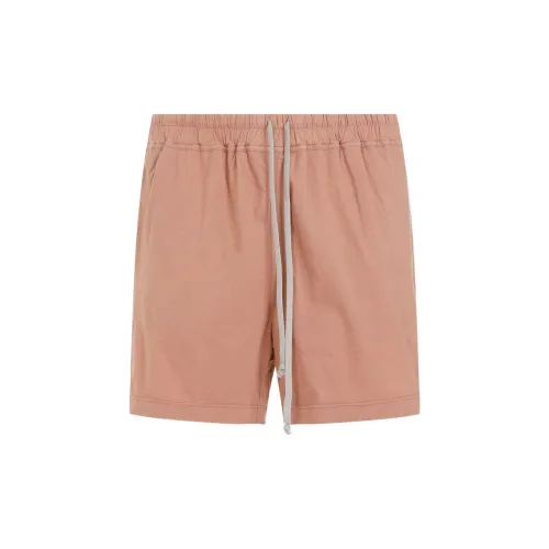 Rick Owens DRKSHDW Casual Shorts Men Orange Pink