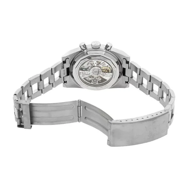 ZENITH Flagship Collection Automatic Mechanical Movement Men's Watches Watch 37mm White Dial-2