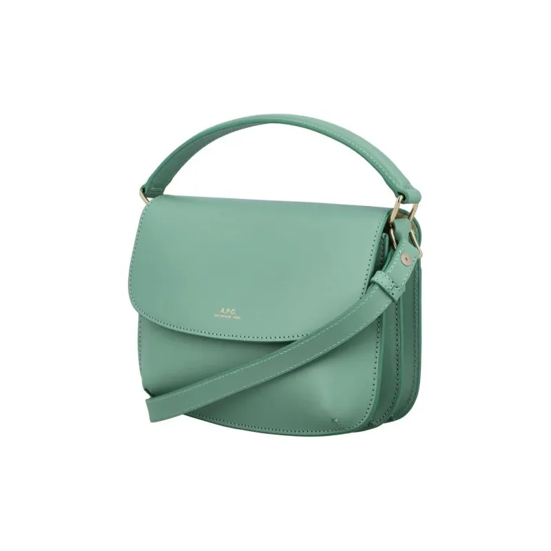 A.P.C Logo Printed Sarah Mini Shoulder Bag-2