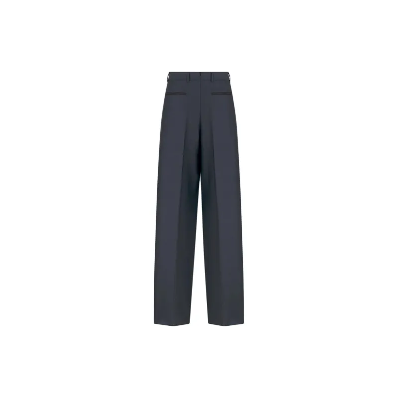 DIOR SS24 Suit Trouser Men's Navy-1
