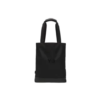 Y 3 Nylon Handbag Regular Unisex Black