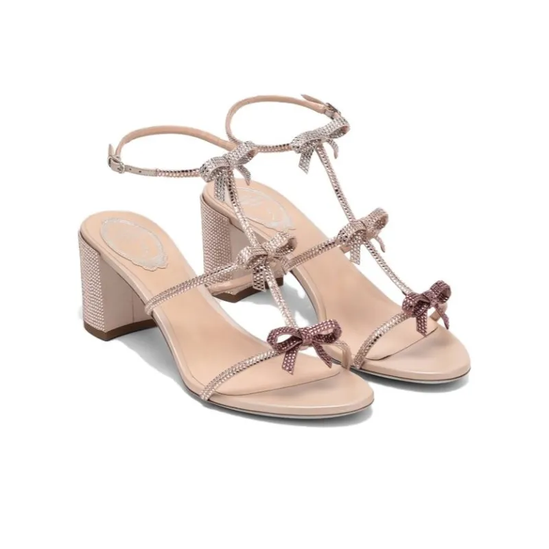 René Caovilla Caterina Crystal-embellished Sandals-2