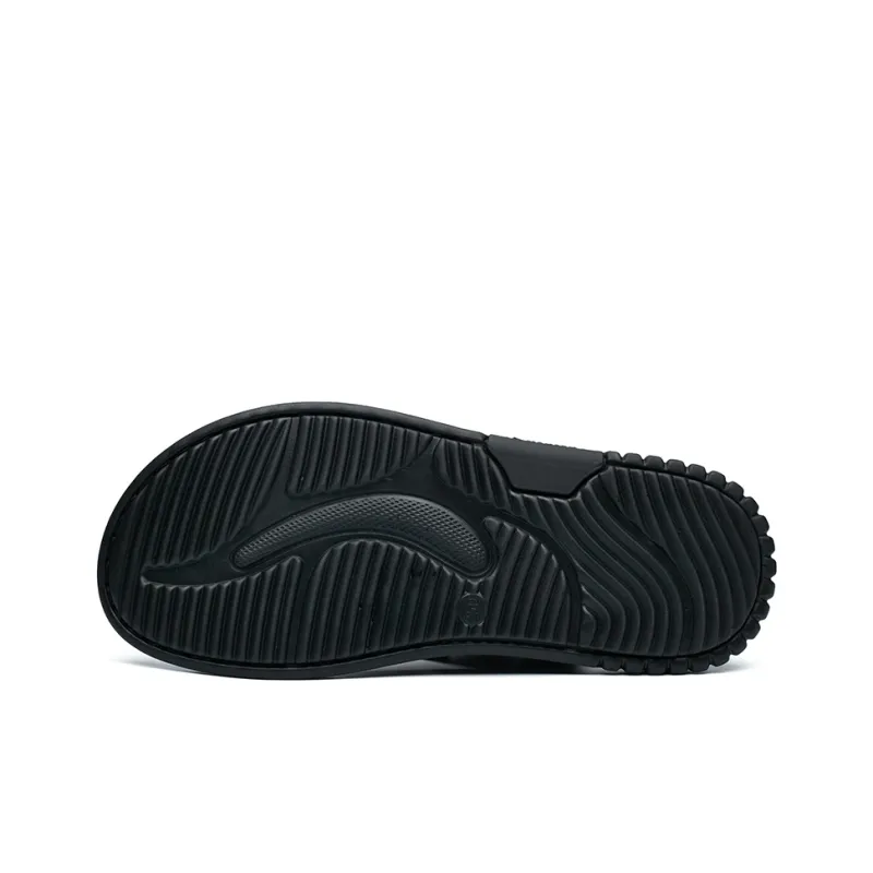 KAISER Beach Sandals Men's Brown-3