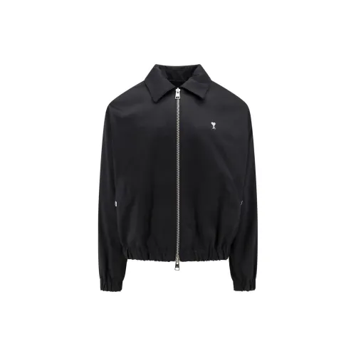 AMIPARIS Jackets Men Black