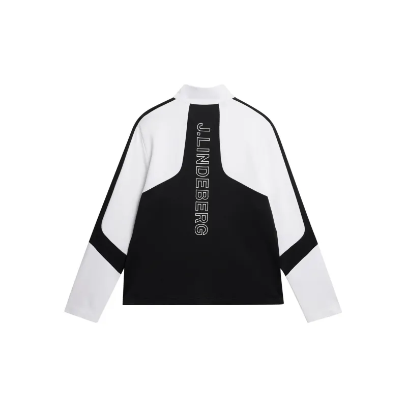 J.Lindeberg Carl Mid Layer Sweatshirt Men's White-1