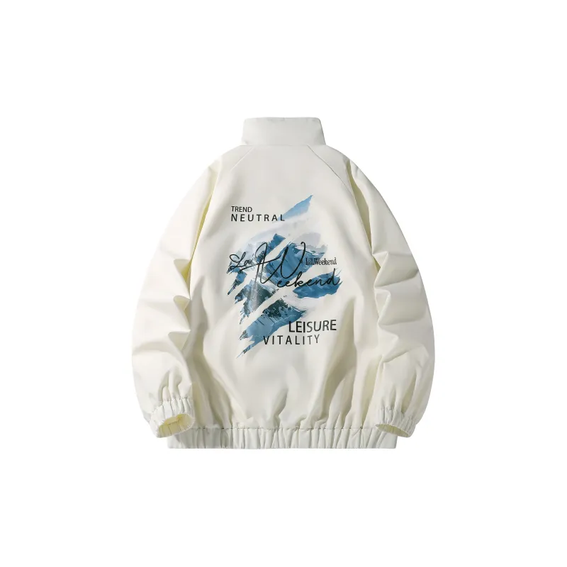 LA'T.WEEKEND Jackets Coats Unisex-3