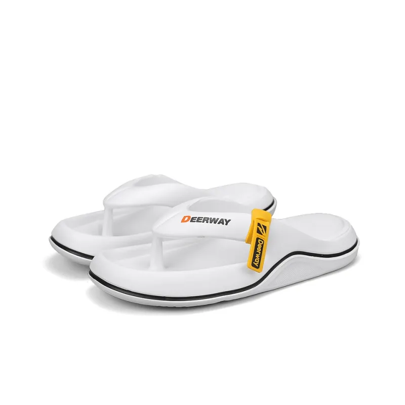 DEERWAY EVA Quick Dry Odor Resistant Flip Flops Men's-13