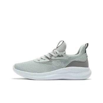361° Slip on Anti Slip And Wear Resistant Breathable Low Top Casual Shoes Men's Photon Gray