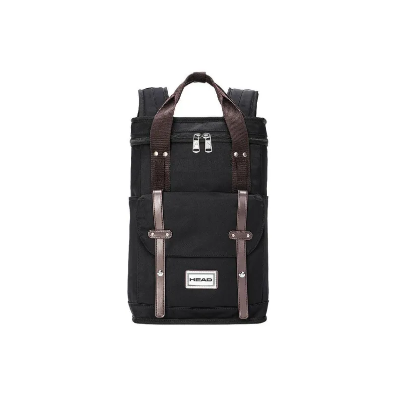 HEAD Fabric Backpack Medium Size Unisex Black-0