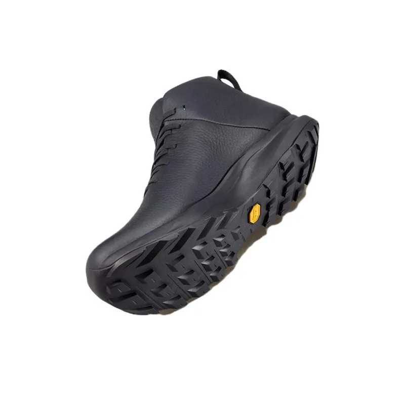 Arcteryx Solano Waterproof And Breathable High Top Outdoor Shoes Unisex Black-4