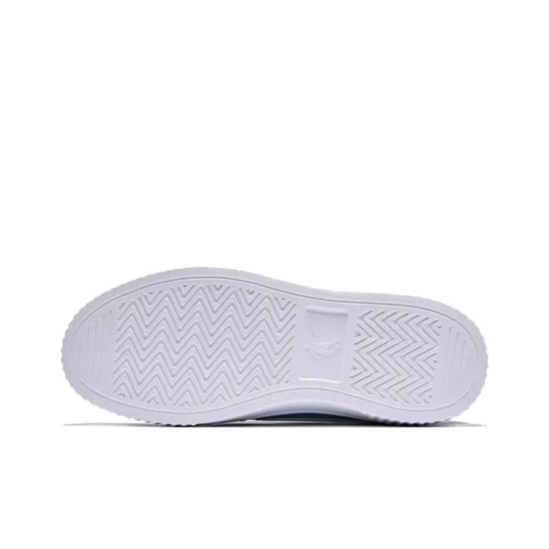 QIAODAN Slip Resistant Shock Absorbers With Abrasion Resistant Properties Low Top Skateboard Shoes Men's White Green-3