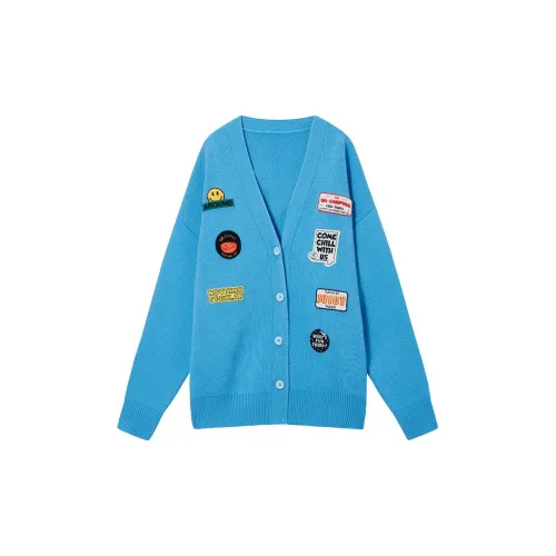 URLAZH Sweaters Women's Sky Blue