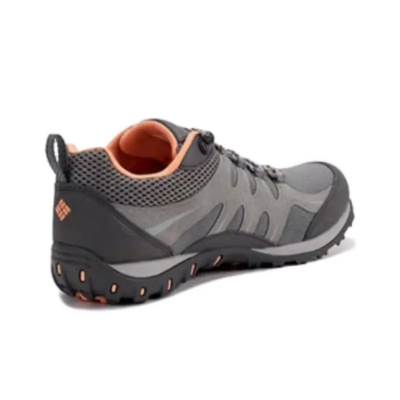Columbia Cushioning Wear Resistant Low Top Trekking Shoes Women's Gray-3