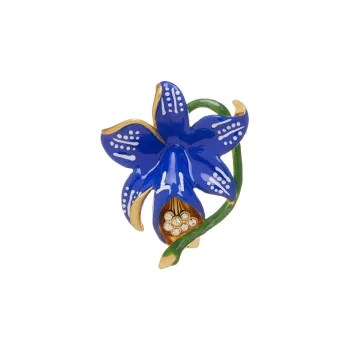 Fariya 18K Gold-Plated Copper Brooches Women's