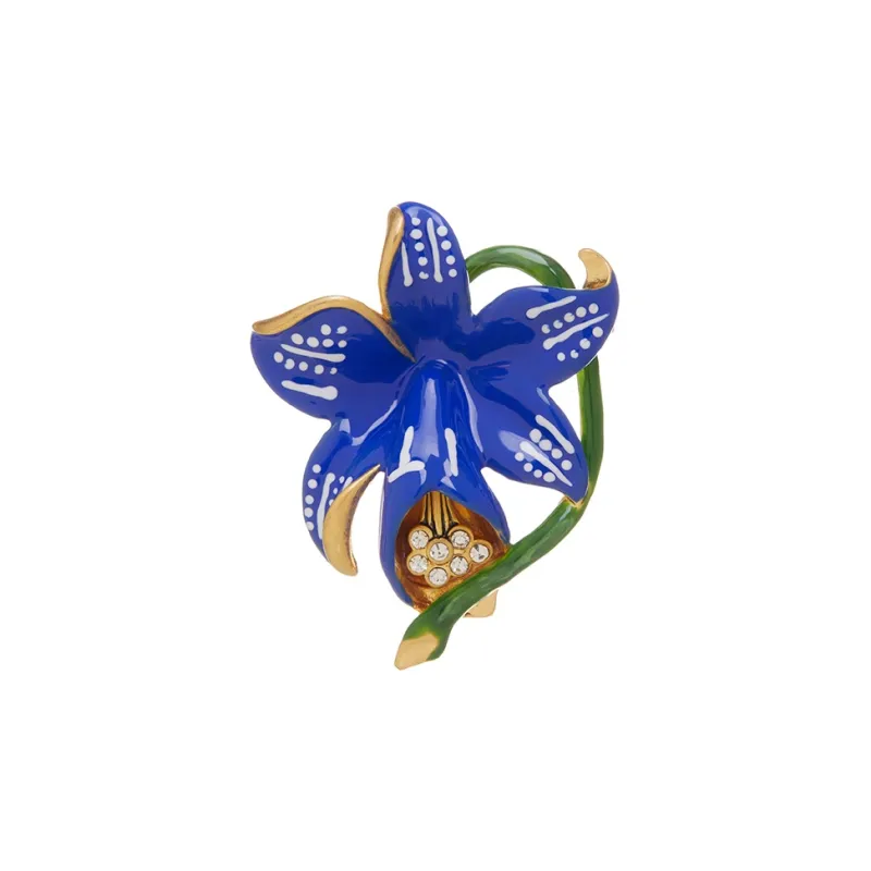 Fariya 18K Gold Plated Copper Brooches Women's-0