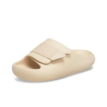 Crocs Mellow Luxe Recovery Slide 'Beige'