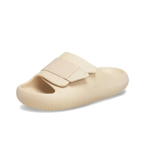 Crocs Mellow Luxe Slide 'Shiitake'