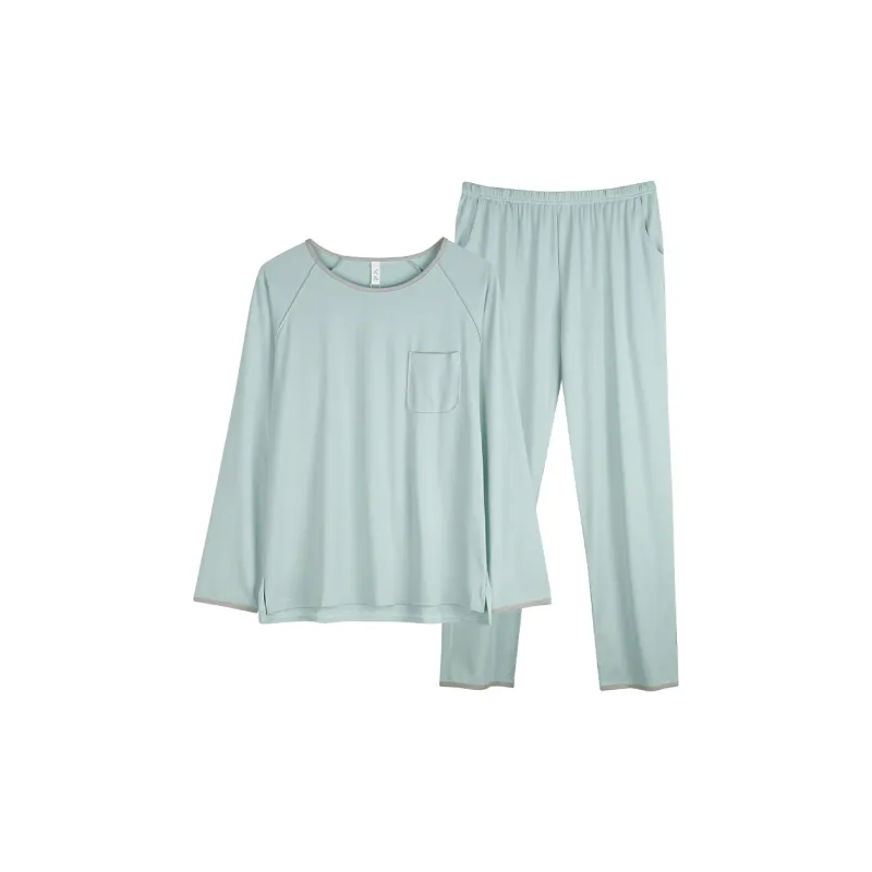 Xuan Liang Unisex Pajama Sets-5