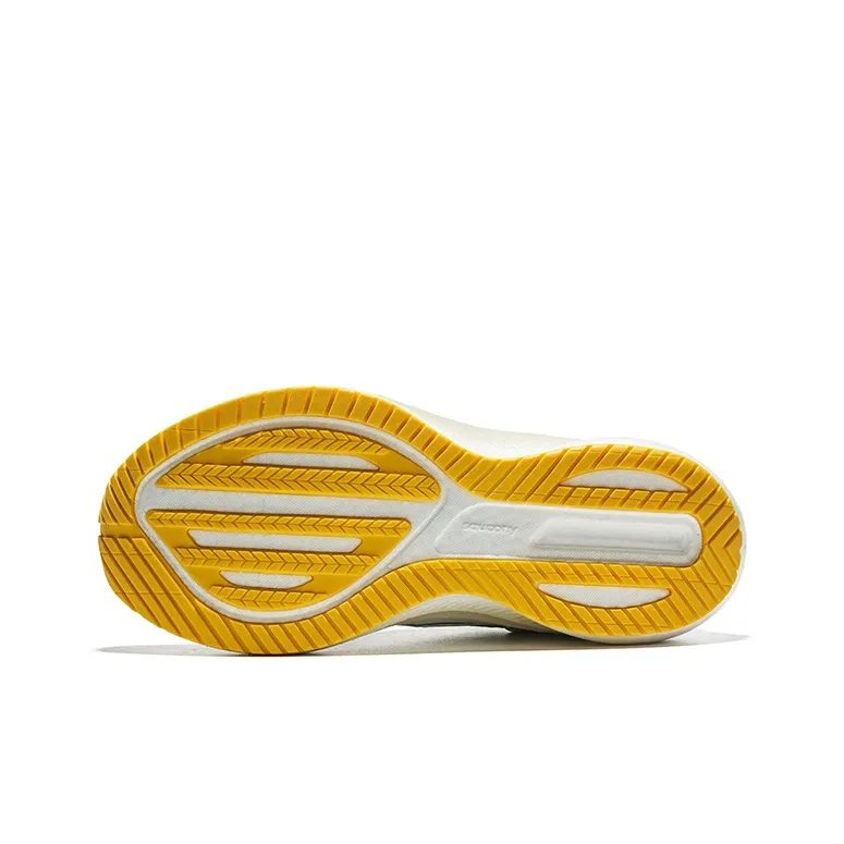 Saucony Surge 3 Cushioning Low Top Running Shoes Women's White Green-4