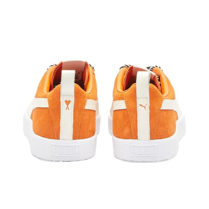 PUMA X AMI Suede Vintage 'Jaffa Orange' Sneakers-3