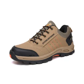 Scout Wolf Low-Top Hiking Shoes Unisex Camel