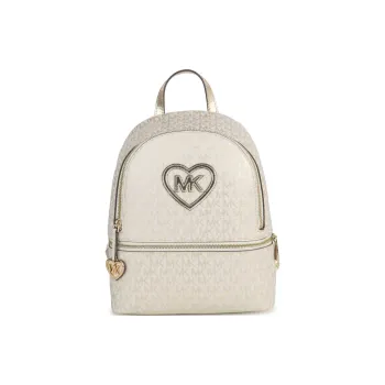 MICHAEL KORS Polyester Backpack Kids' Ecru
