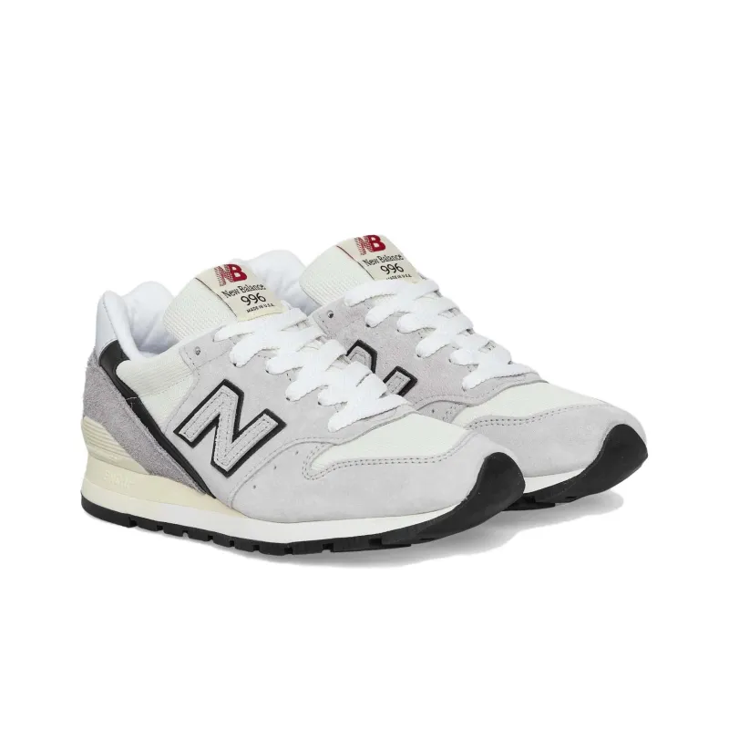 New Balance 996 MiUSA Teddy Santis Grey White Black-2