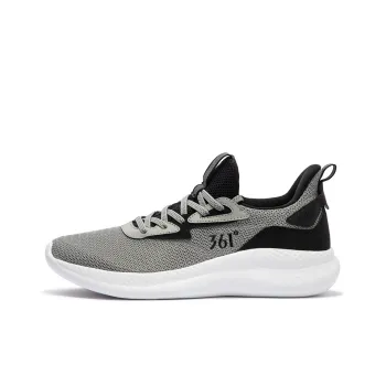 361° Slip on Slip Resistant, Abrasion Resistant, Breathable Low Top Casual Shoes Men's Invisible Gray