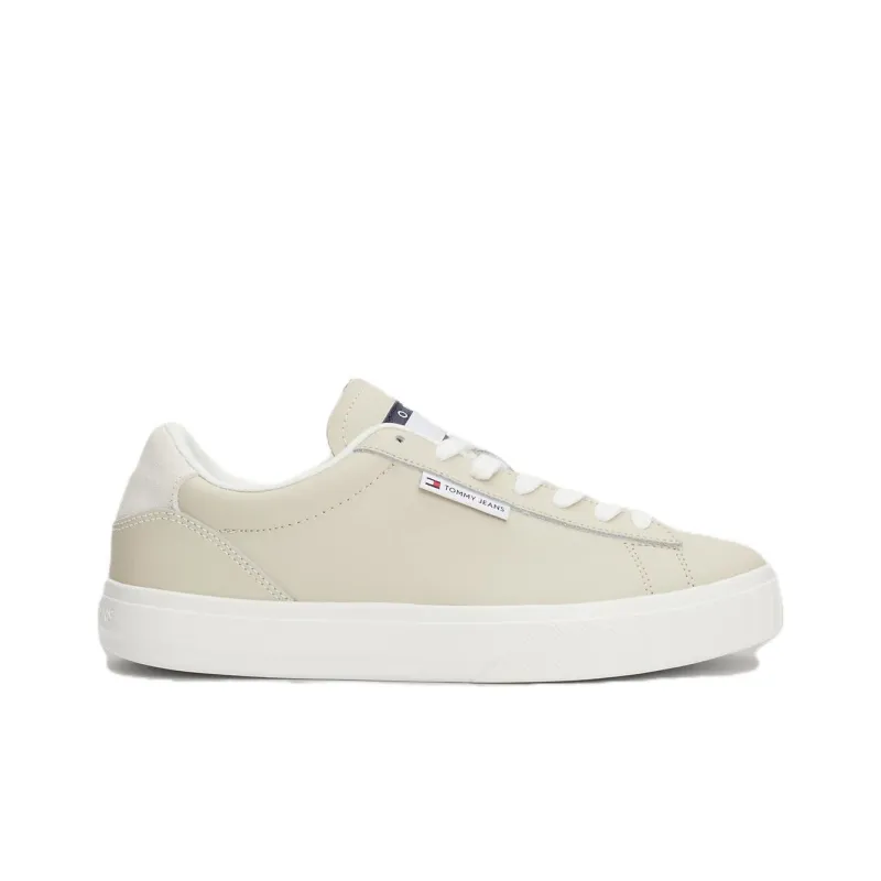 Tommy Hilfiger Low-Top Skateboard Shoes Women's Khaki-1