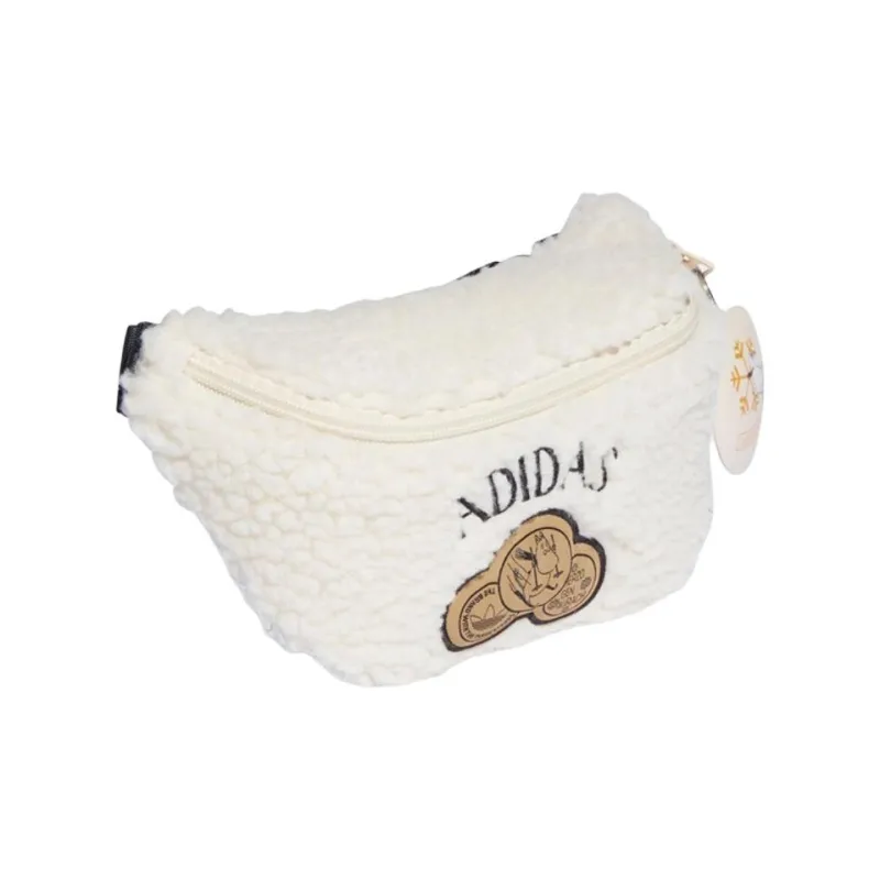 Adidas Recycled Material Fanny Pack Regular Women's Wonder White-1