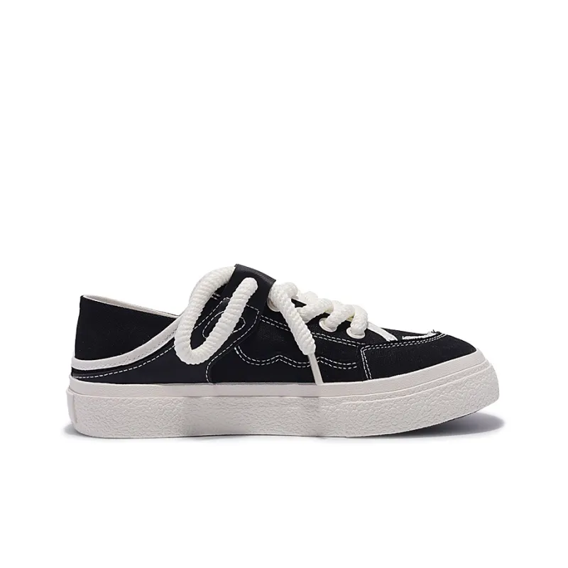 Miss Zhang Wear-Resistant Low-Top Skateboard Shoes Women's Beige-17