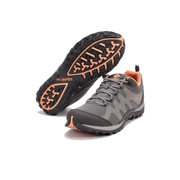 Columbia Cushioning Wear Resistant Low Top Trekking Shoes Women's Gray-5
