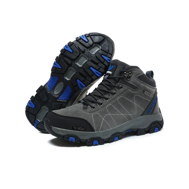 Scout Wolf Mid Top Athletic Shoes/Hiking & Trekking Shoes Unisex Gray-2